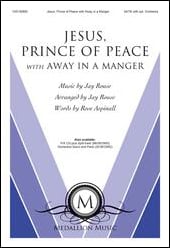 Jesus, Prince of Peace SATB choral sheet music cover Thumbnail